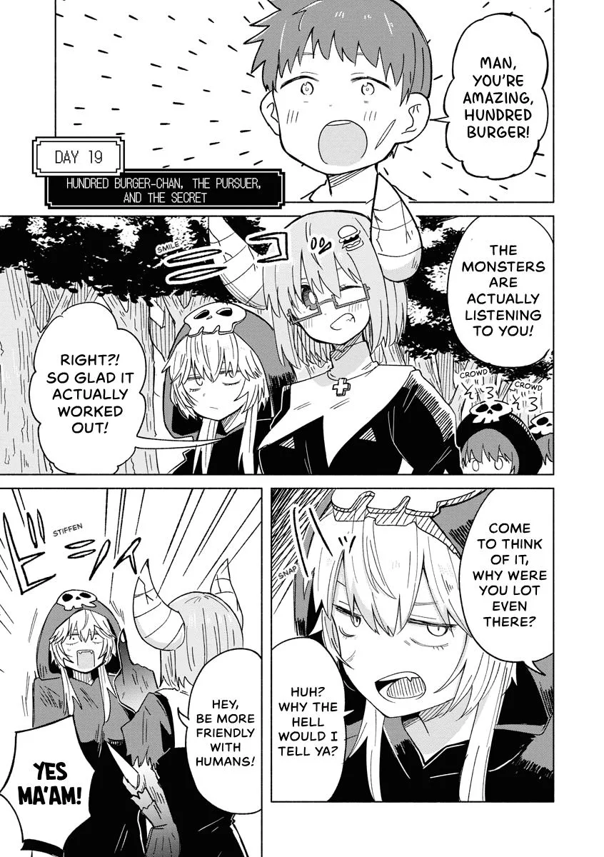 The Isekai Reincarnation Sketchbook of Hundred Burger-chan Chapter 19 page 1