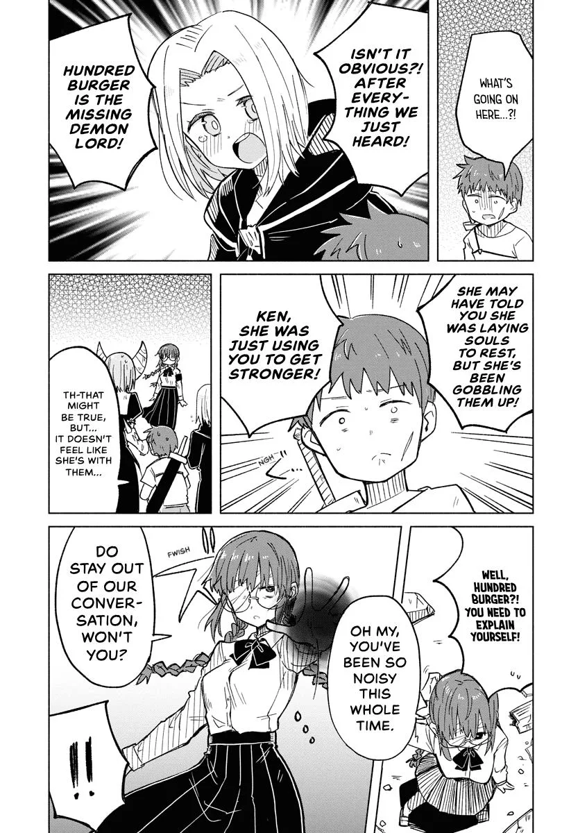 The Isekai Reincarnation Sketchbook of Hundred Burger-chan Chapter 19 page 8