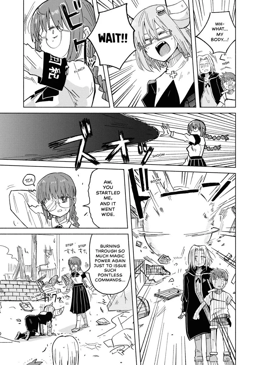 The Isekai Reincarnation Sketchbook of Hundred Burger-chan Chapter 19 page 9