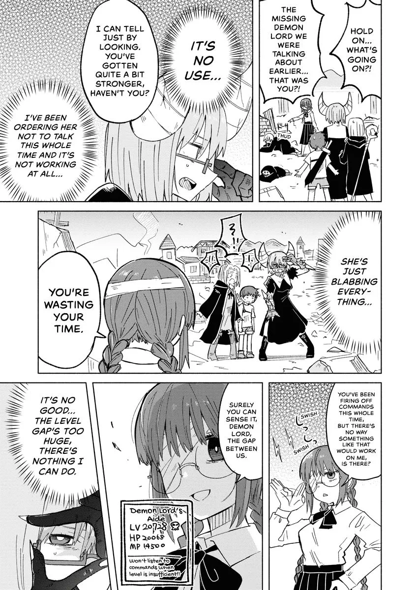 The Isekai Reincarnation Sketchbook of Hundred Burger-chan Chapter 19 page 7