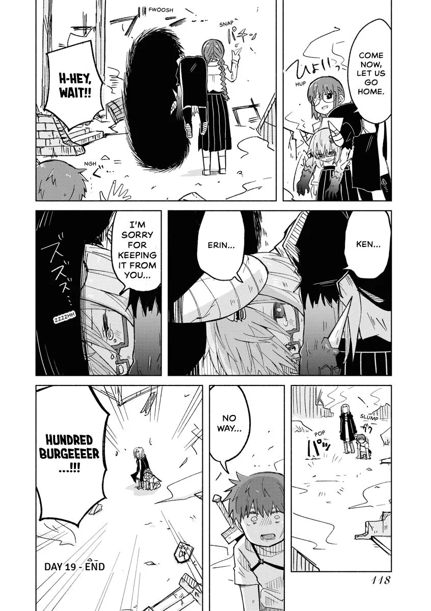 The Isekai Reincarnation Sketchbook of Hundred Burger-chan Chapter 19 page 10