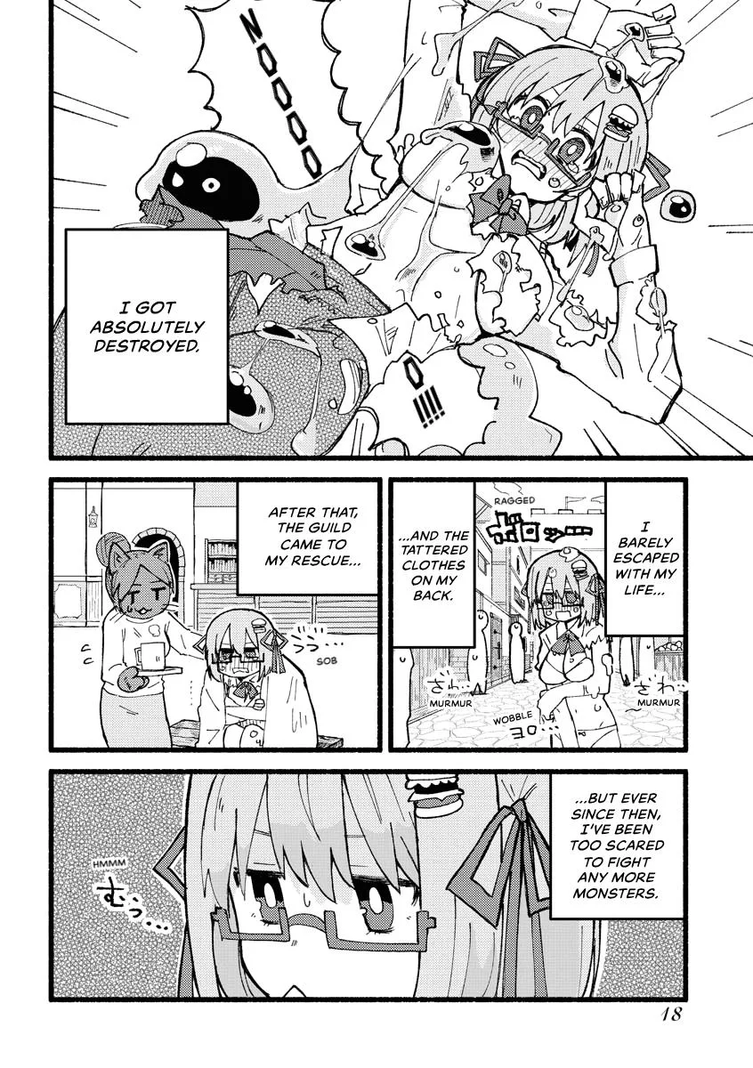 The Isekai Reincarnation Sketchbook of Hundred Burger-chan Chapter 2 page 6