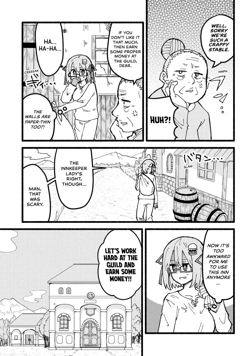 The Isekai Reincarnation Sketchbook of Hundred Burger-chan Chapter 2 page 3