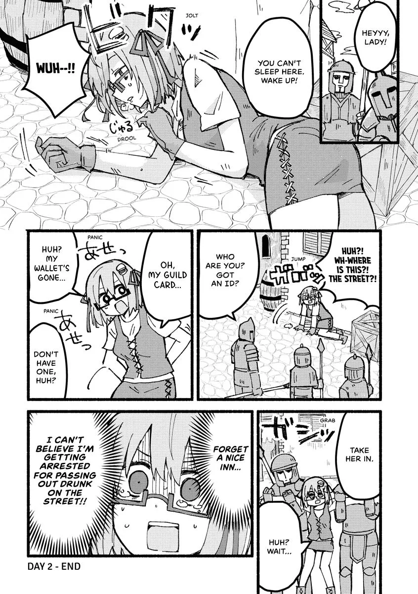 The Isekai Reincarnation Sketchbook of Hundred Burger-chan Chapter 2 page 10