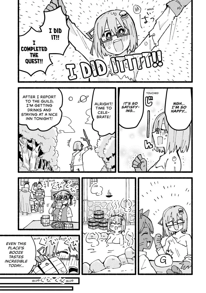 The Isekai Reincarnation Sketchbook of Hundred Burger-chan Chapter 2 page 9