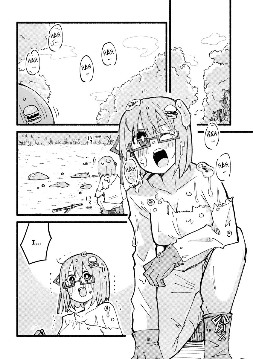 The Isekai Reincarnation Sketchbook of Hundred Burger-chan Chapter 2 page 8