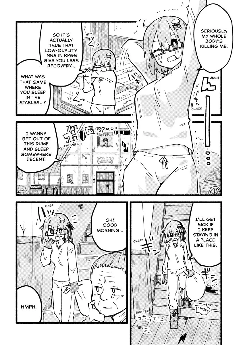 The Isekai Reincarnation Sketchbook of Hundred Burger-chan Chapter 2 page 2