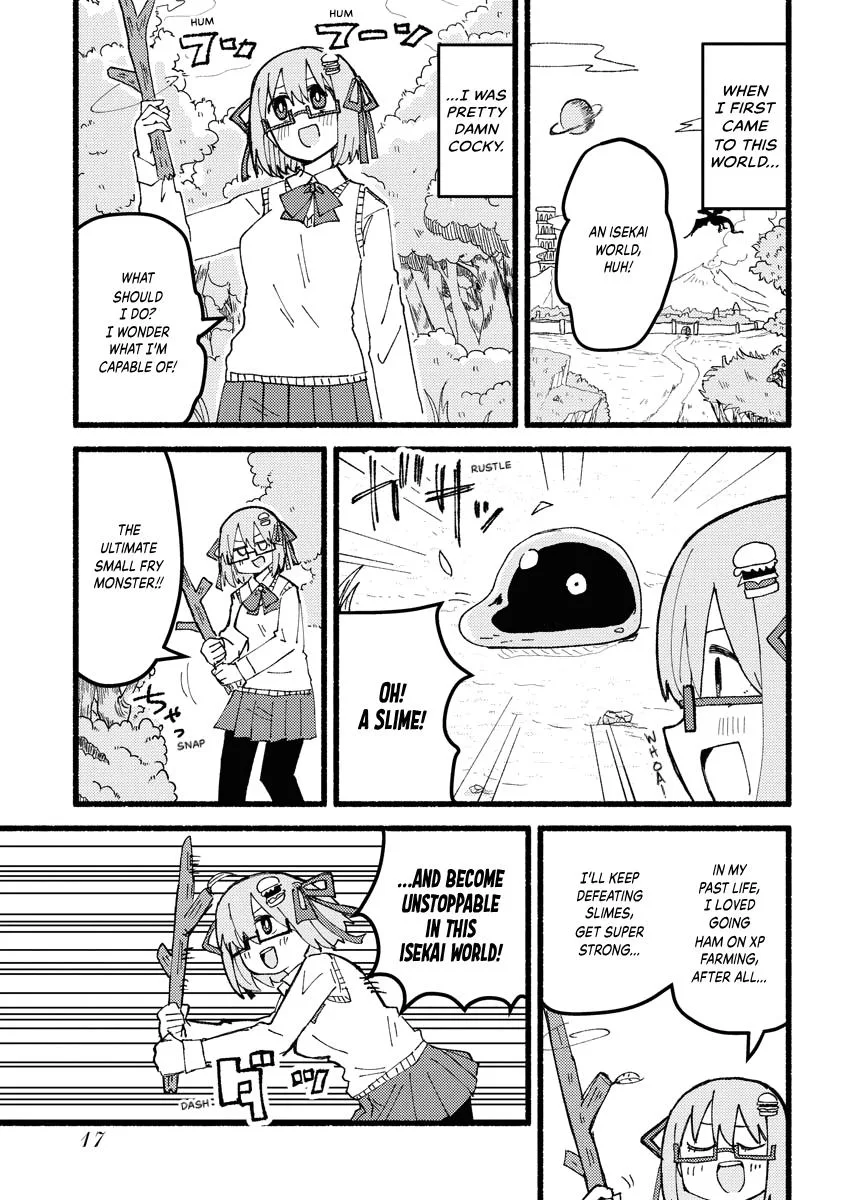 The Isekai Reincarnation Sketchbook of Hundred Burger-chan Chapter 2 page 5