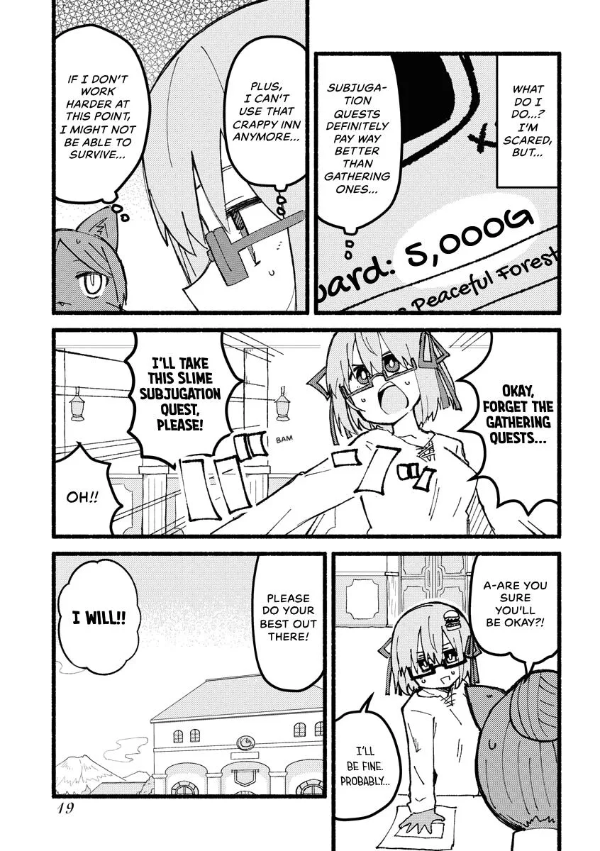 The Isekai Reincarnation Sketchbook of Hundred Burger-chan Chapter 2 page 7