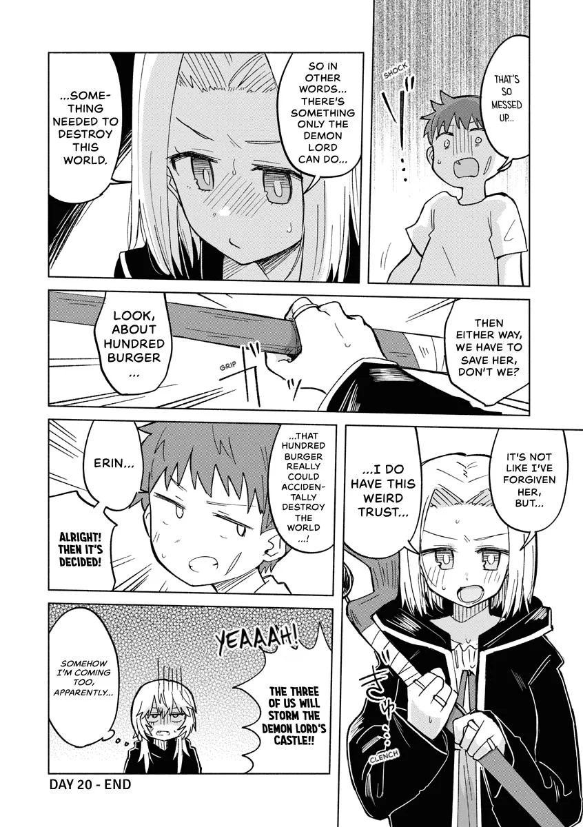 The Isekai Reincarnation Sketchbook of Hundred Burger-chan Chapter 20 page 8