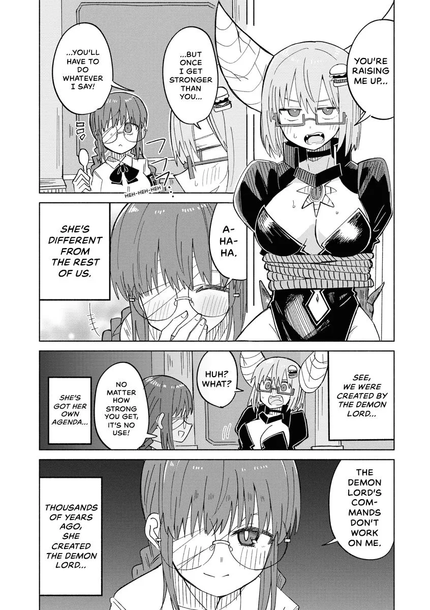 The Isekai Reincarnation Sketchbook of Hundred Burger-chan Chapter 20 page 5
