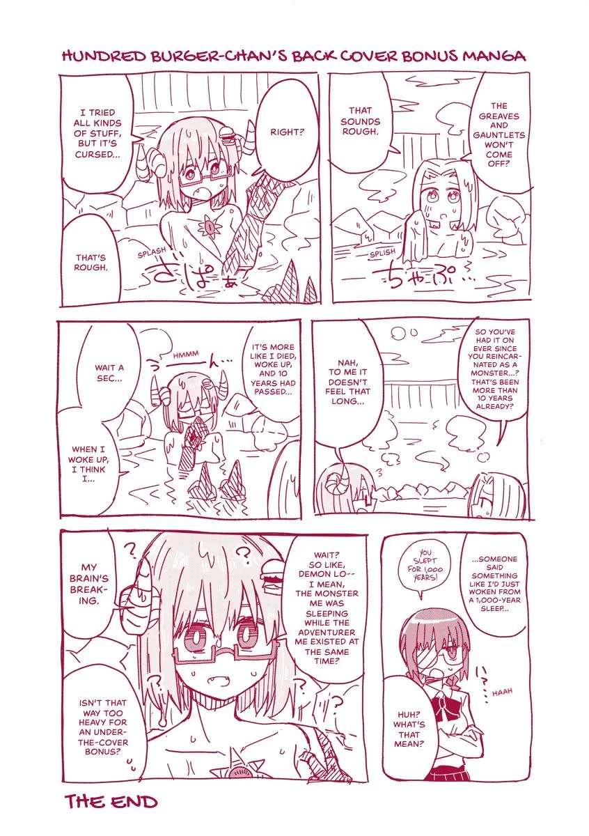 The Isekai Reincarnation Sketchbook of Hundred Burger-chan Chapter 20 page 11