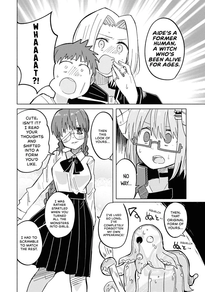 The Isekai Reincarnation Sketchbook of Hundred Burger-chan Chapter 20 page 6