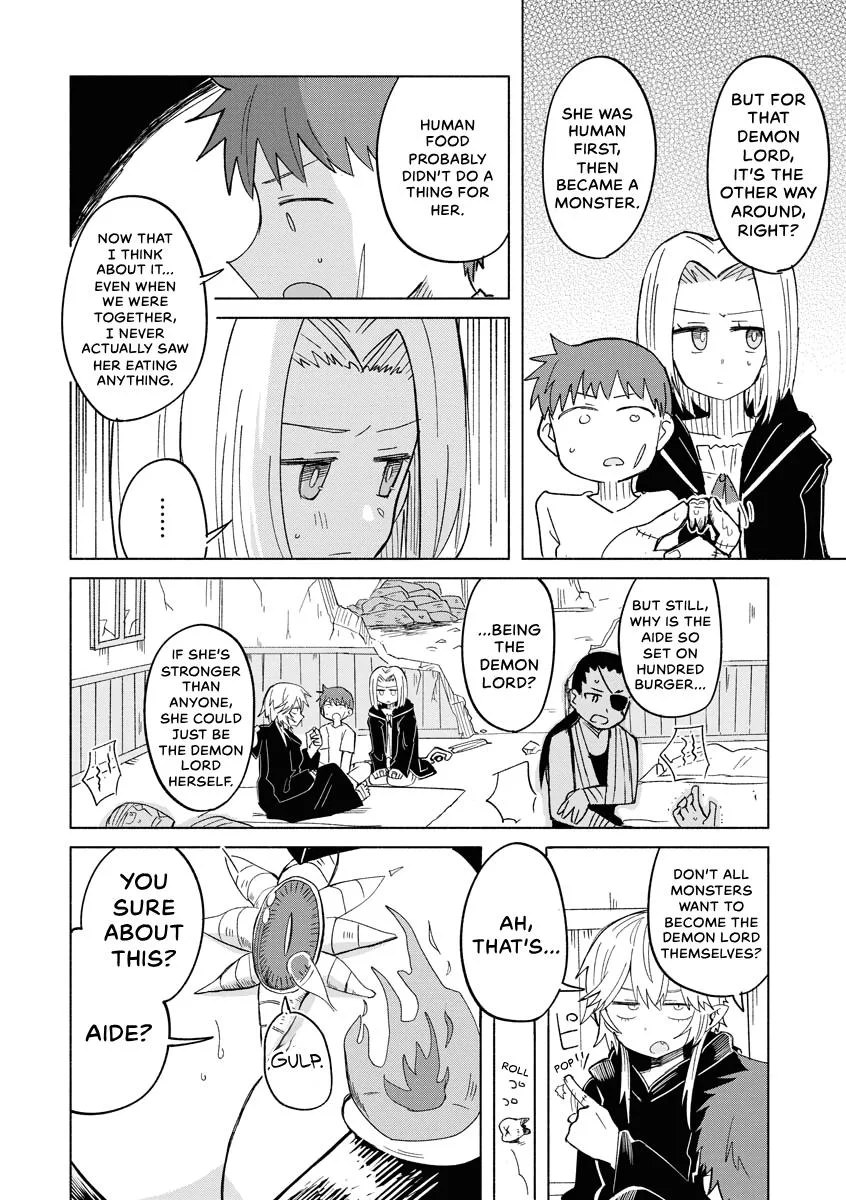 The Isekai Reincarnation Sketchbook of Hundred Burger-chan Chapter 20 page 4