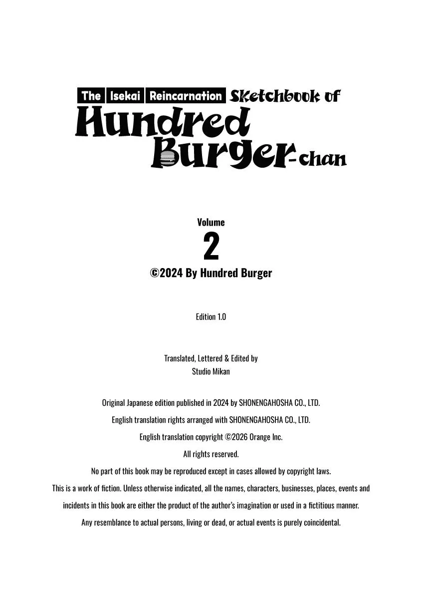 The Isekai Reincarnation Sketchbook of Hundred Burger-chan Chapter 20 page 12