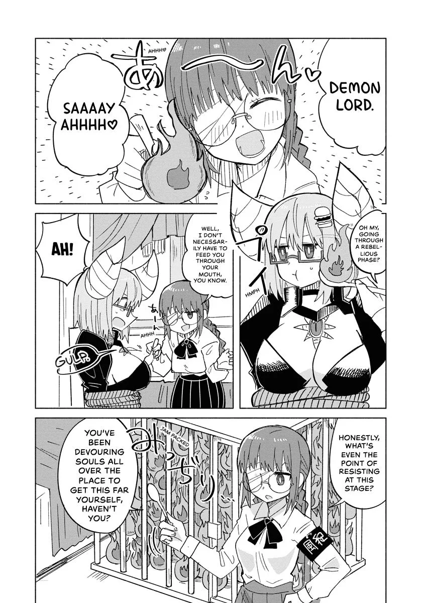 The Isekai Reincarnation Sketchbook of Hundred Burger-chan Chapter 20 page 2