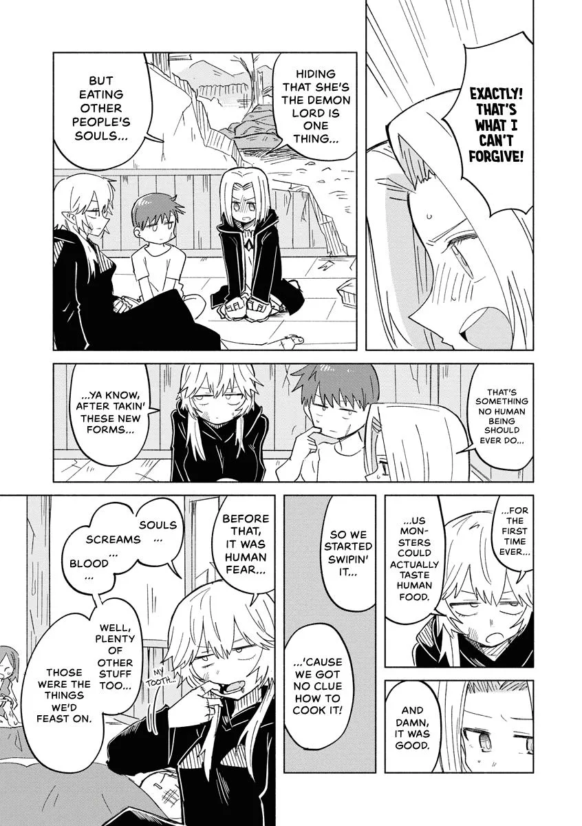 The Isekai Reincarnation Sketchbook of Hundred Burger-chan Chapter 20 page 3