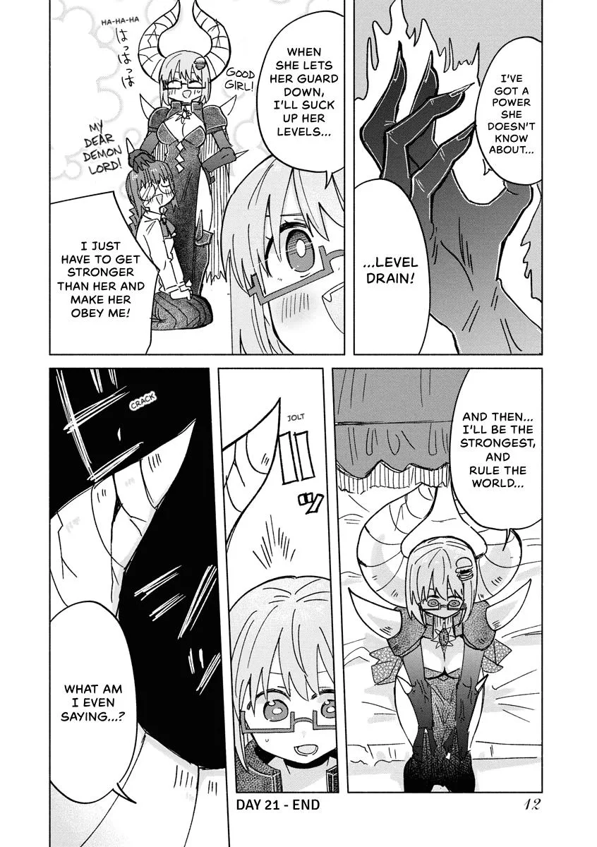 The Isekai Reincarnation Sketchbook of Hundred Burger-chan Chapter 21 page 14