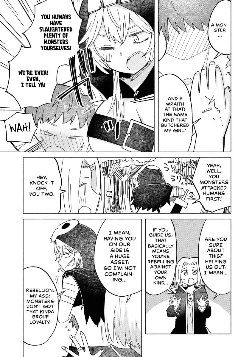 The Isekai Reincarnation Sketchbook of Hundred Burger-chan Chapter 21 page 7