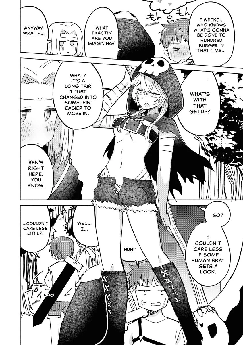 The Isekai Reincarnation Sketchbook of Hundred Burger-chan Chapter 21 page 6