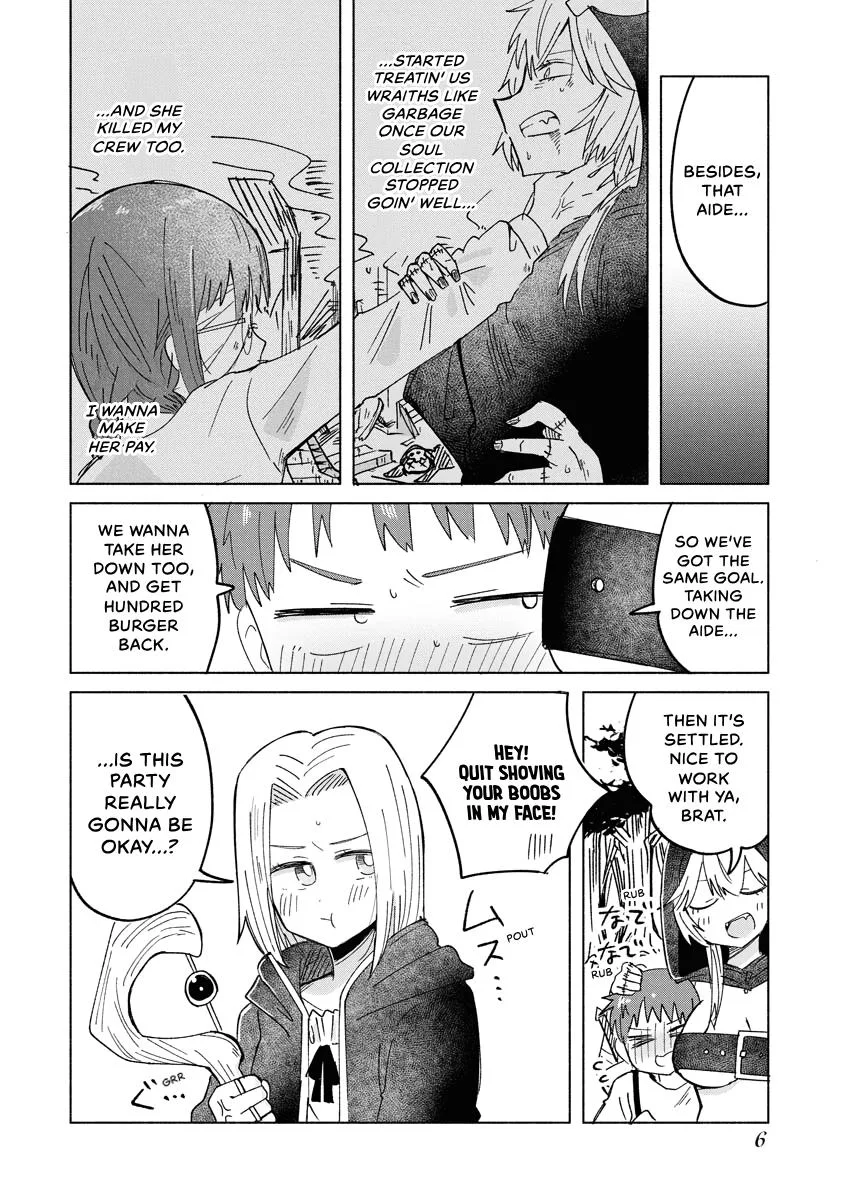 The Isekai Reincarnation Sketchbook of Hundred Burger-chan Chapter 21 page 8
