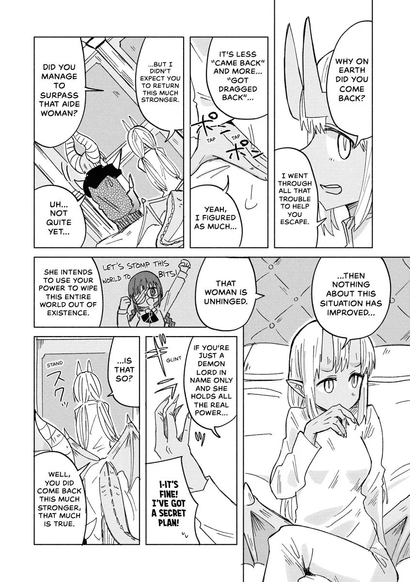 The Isekai Reincarnation Sketchbook of Hundred Burger-chan Chapter 21 page 12