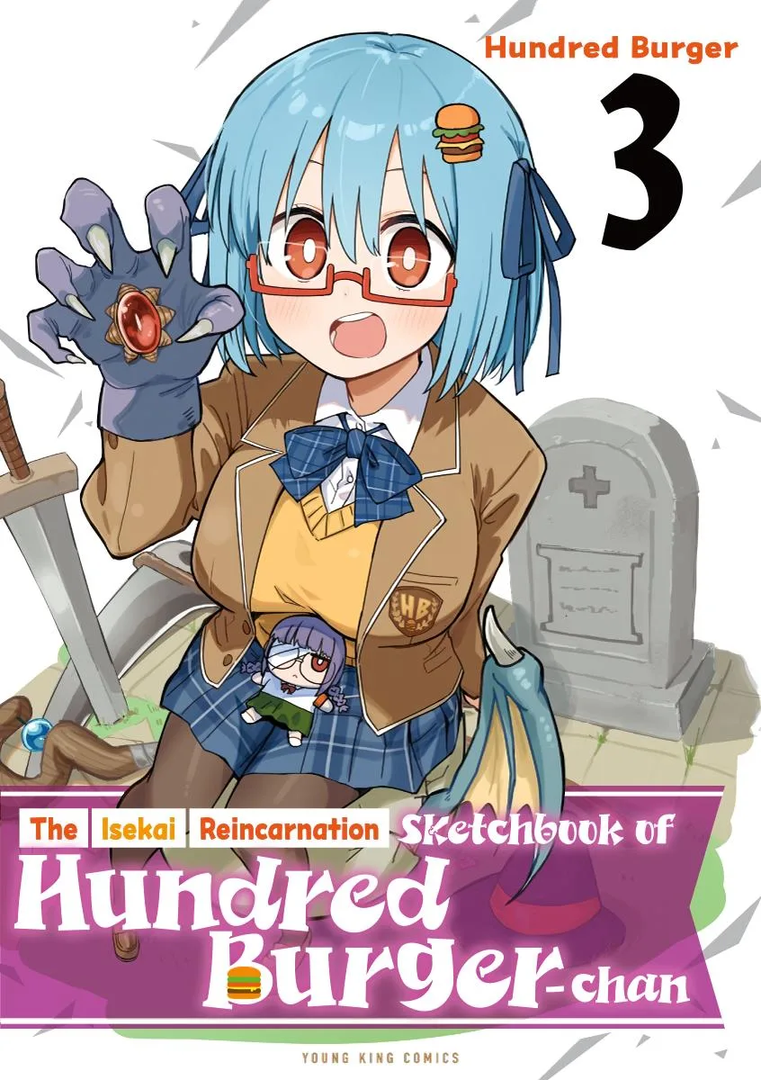 The Isekai Reincarnation Sketchbook of Hundred Burger-chan Chapter 21 page 1