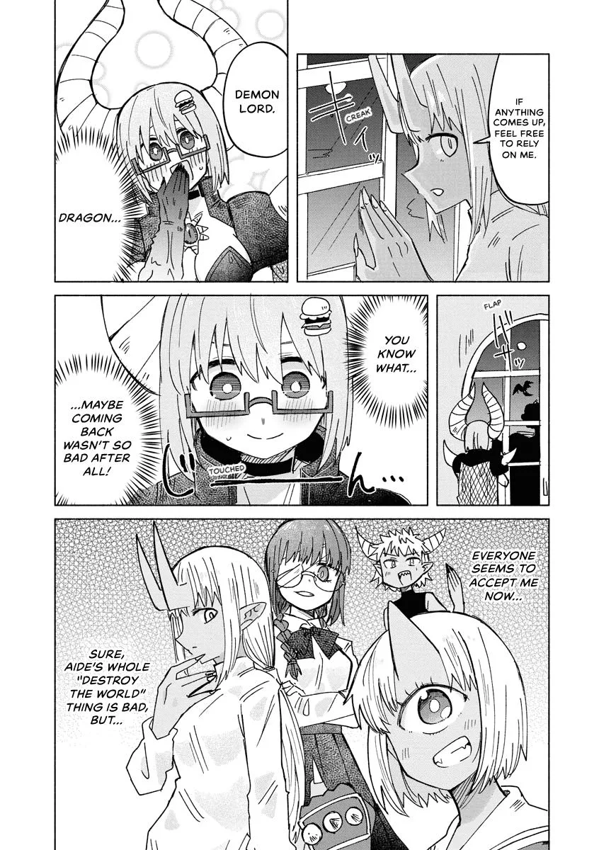 The Isekai Reincarnation Sketchbook of Hundred Burger-chan Chapter 21 page 13