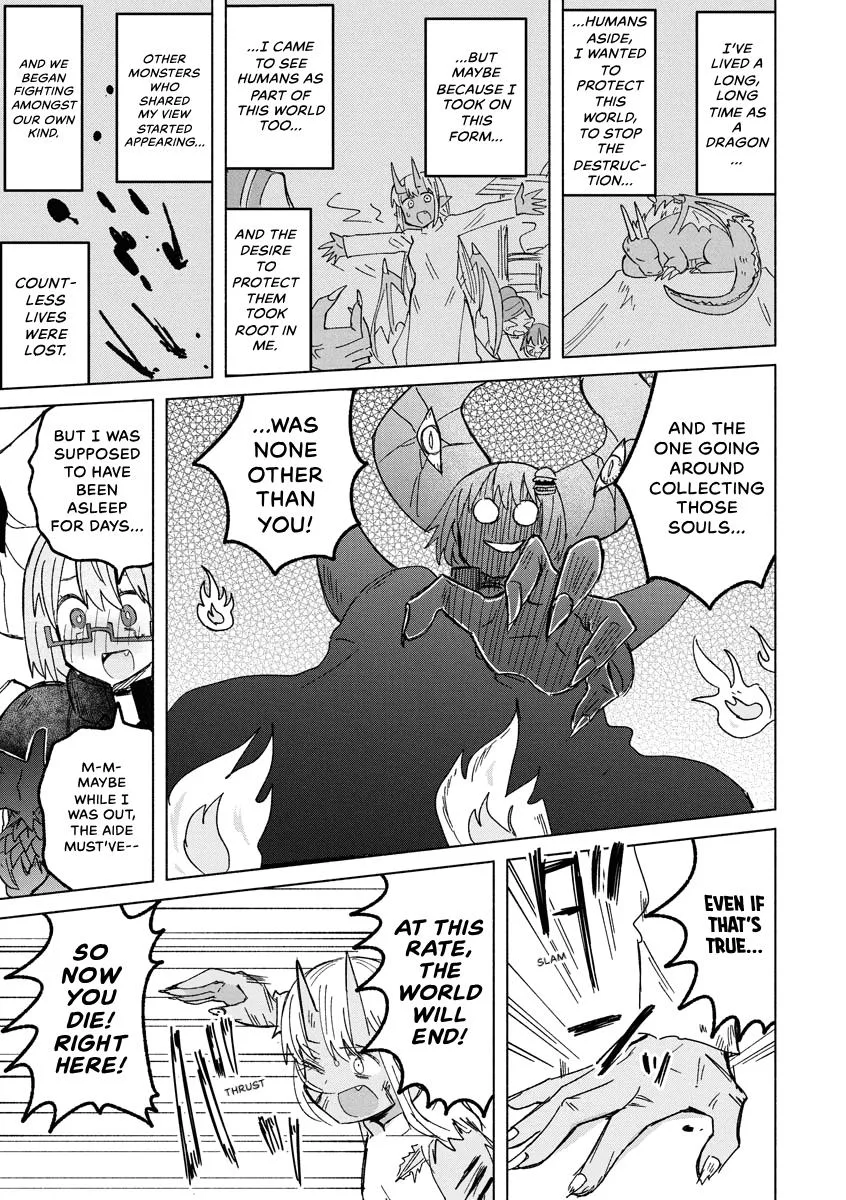 The Isekai Reincarnation Sketchbook of Hundred Burger-chan Chapter 23 page 9