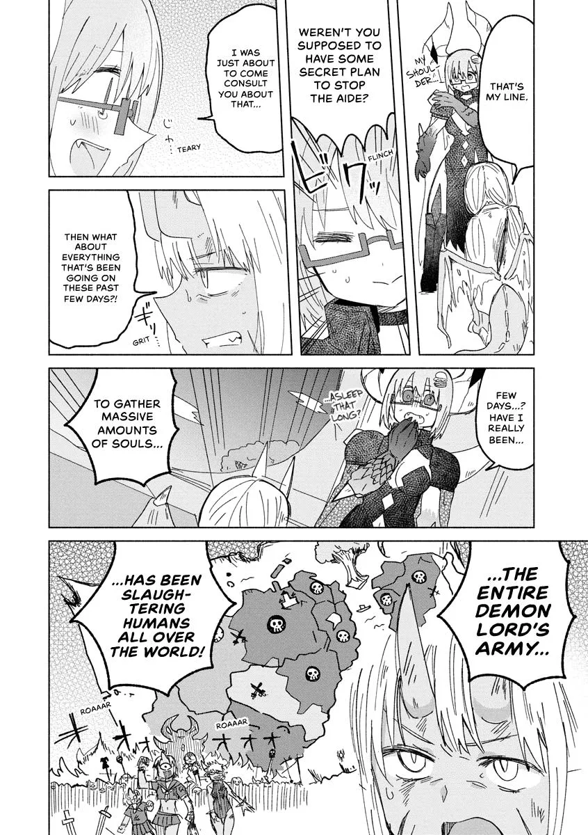 The Isekai Reincarnation Sketchbook of Hundred Burger-chan Chapter 23 page 8