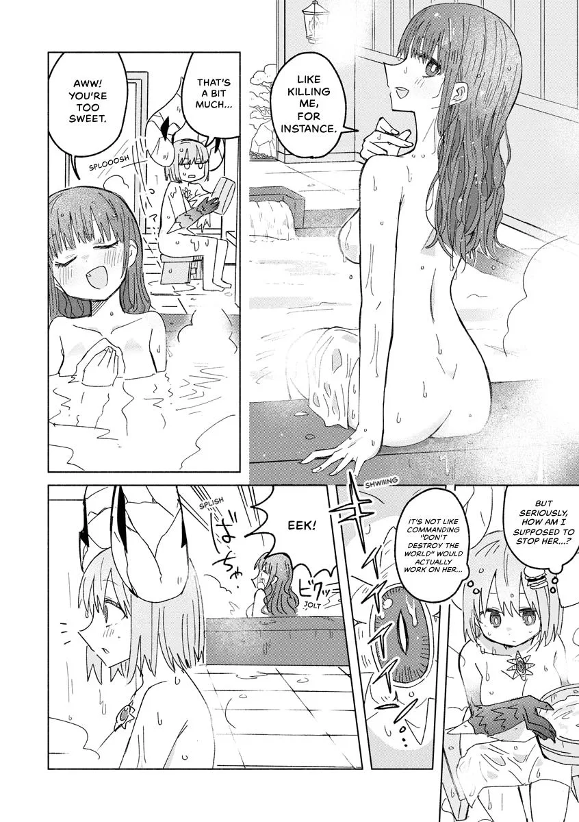 The Isekai Reincarnation Sketchbook of Hundred Burger-chan Chapter 23 page 4