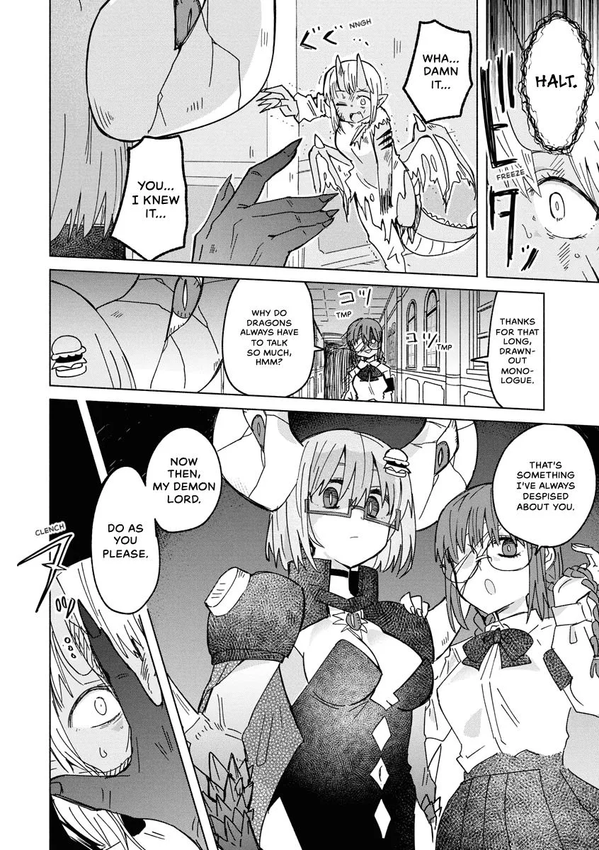 The Isekai Reincarnation Sketchbook of Hundred Burger-chan Chapter 23 page 10