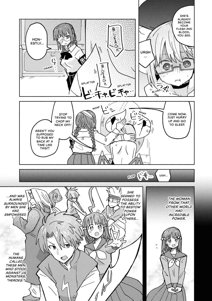The Isekai Reincarnation Sketchbook of Hundred Burger-chan Chapter 24 page 3
