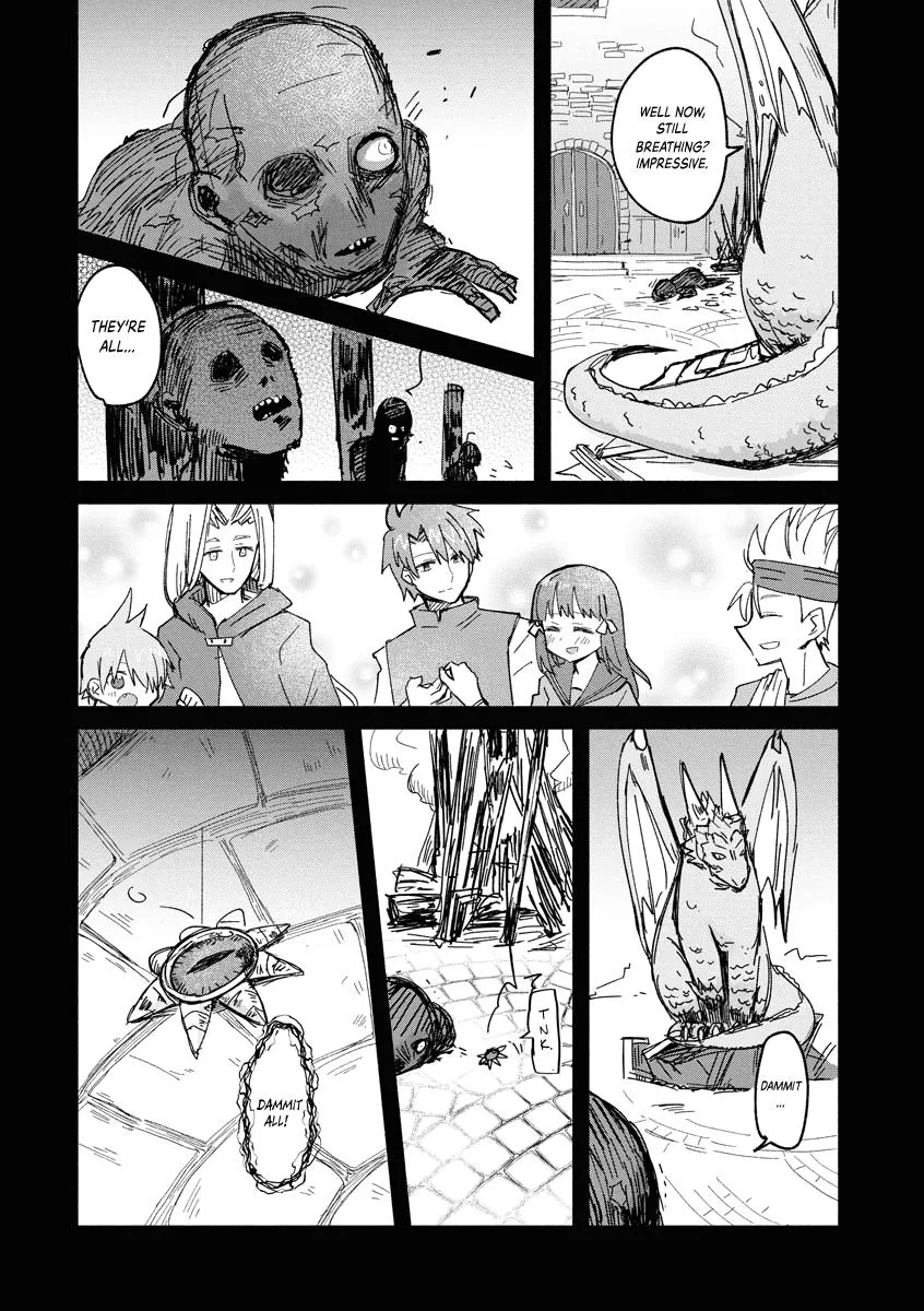 The Isekai Reincarnation Sketchbook of Hundred Burger-chan Chapter 24 page 6