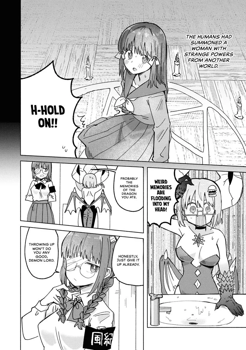 The Isekai Reincarnation Sketchbook of Hundred Burger-chan Chapter 24 page 2