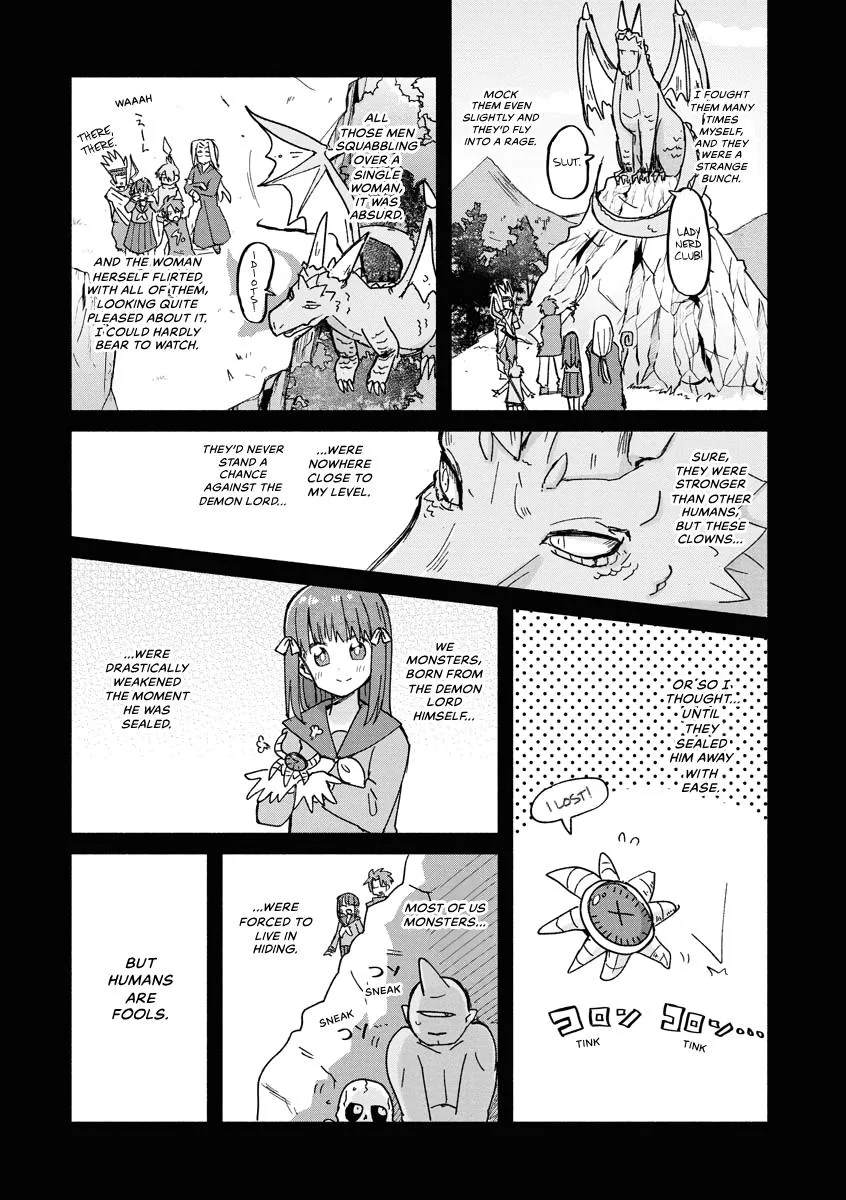 The Isekai Reincarnation Sketchbook of Hundred Burger-chan Chapter 24 page 4