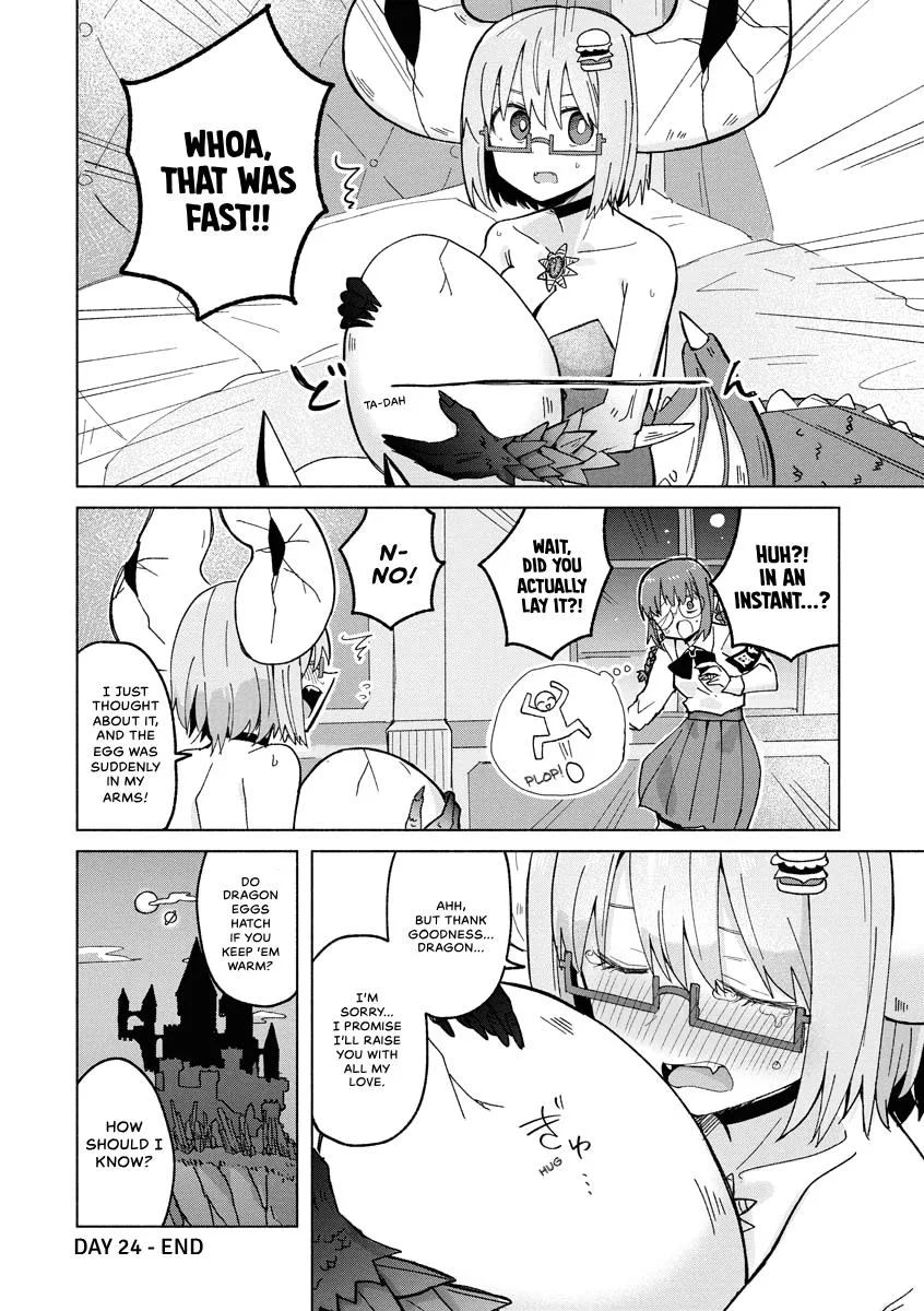 The Isekai Reincarnation Sketchbook of Hundred Burger-chan Chapter 24 page 10