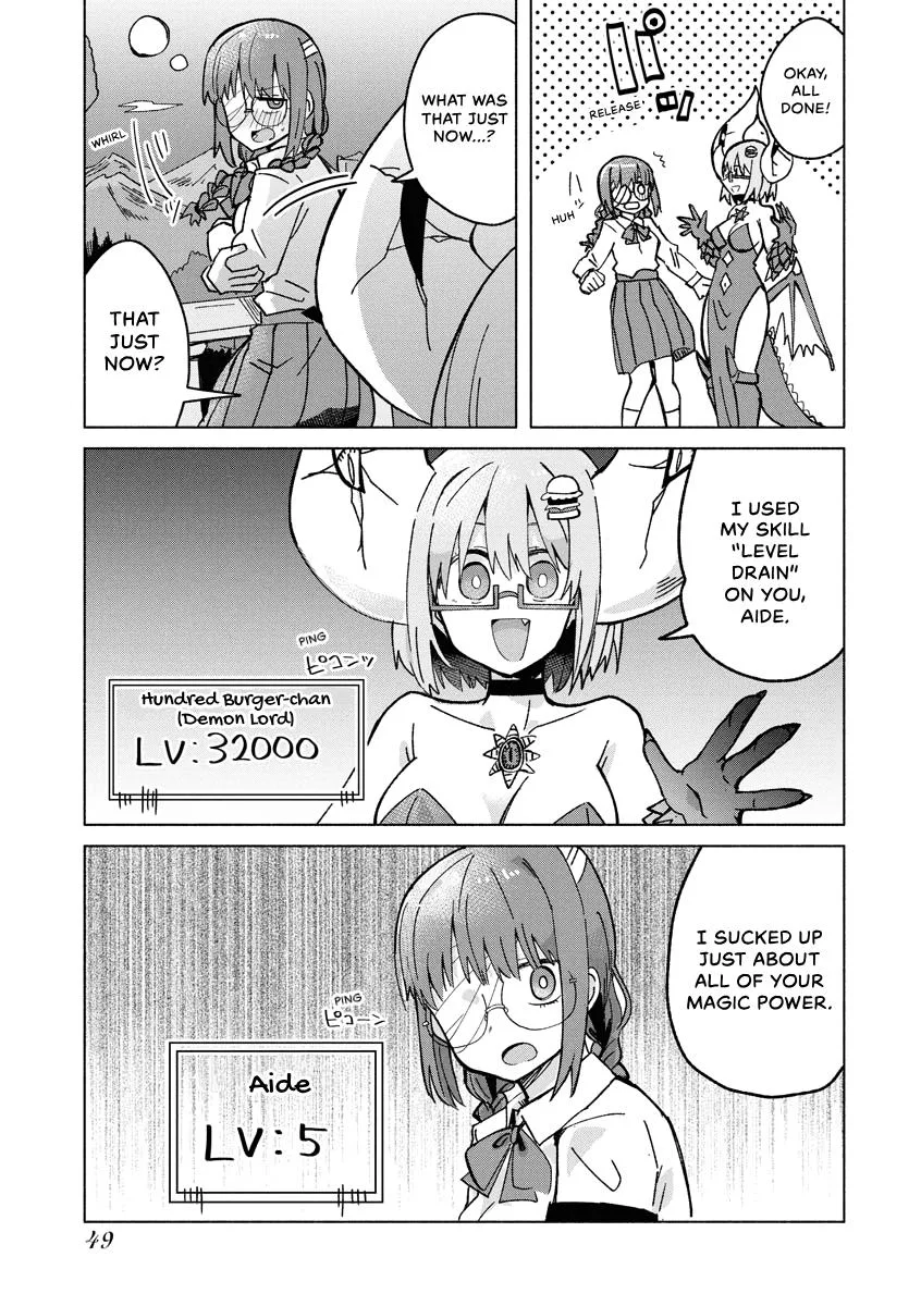 The Isekai Reincarnation Sketchbook of Hundred Burger-chan Chapter 25 page 5