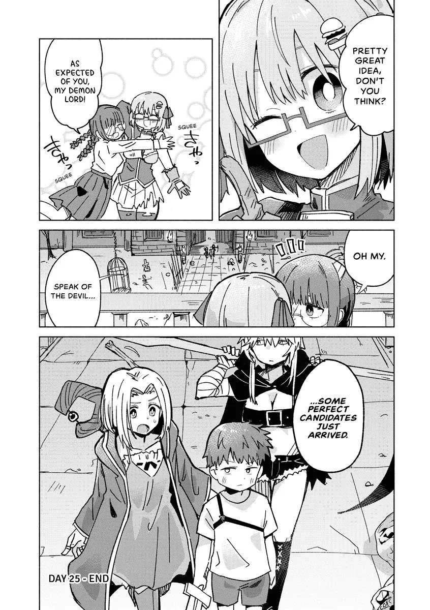 The Isekai Reincarnation Sketchbook of Hundred Burger-chan Chapter 25 page 11