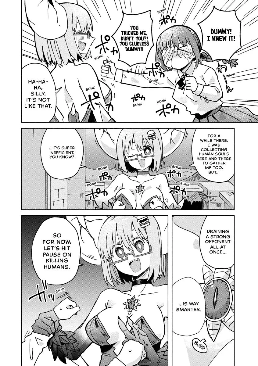 The Isekai Reincarnation Sketchbook of Hundred Burger-chan Chapter 25 page 6