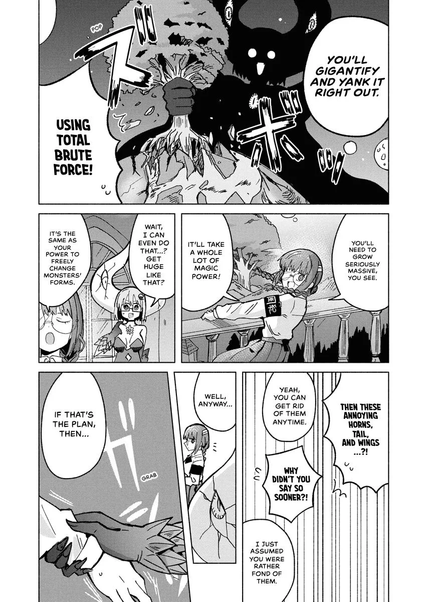 The Isekai Reincarnation Sketchbook of Hundred Burger-chan Chapter 25 page 3