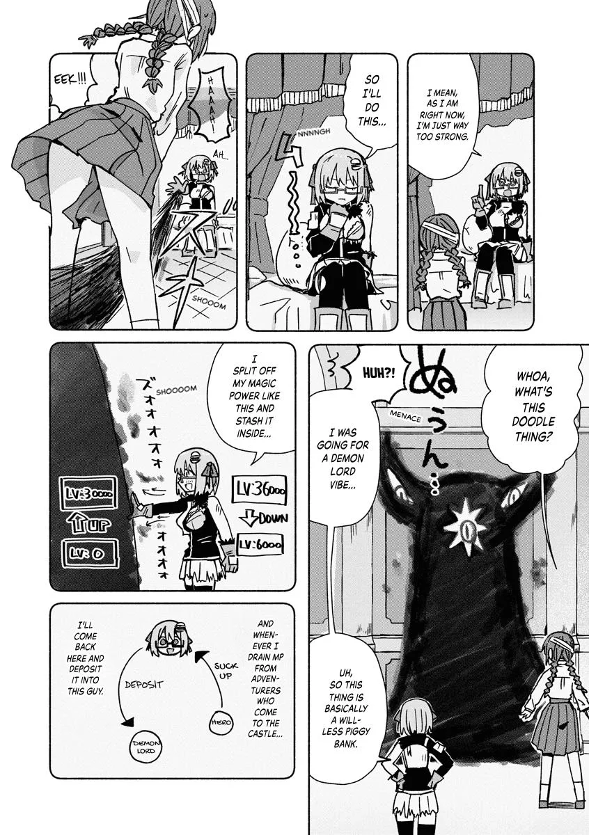 The Isekai Reincarnation Sketchbook of Hundred Burger-chan Chapter 26 page 4