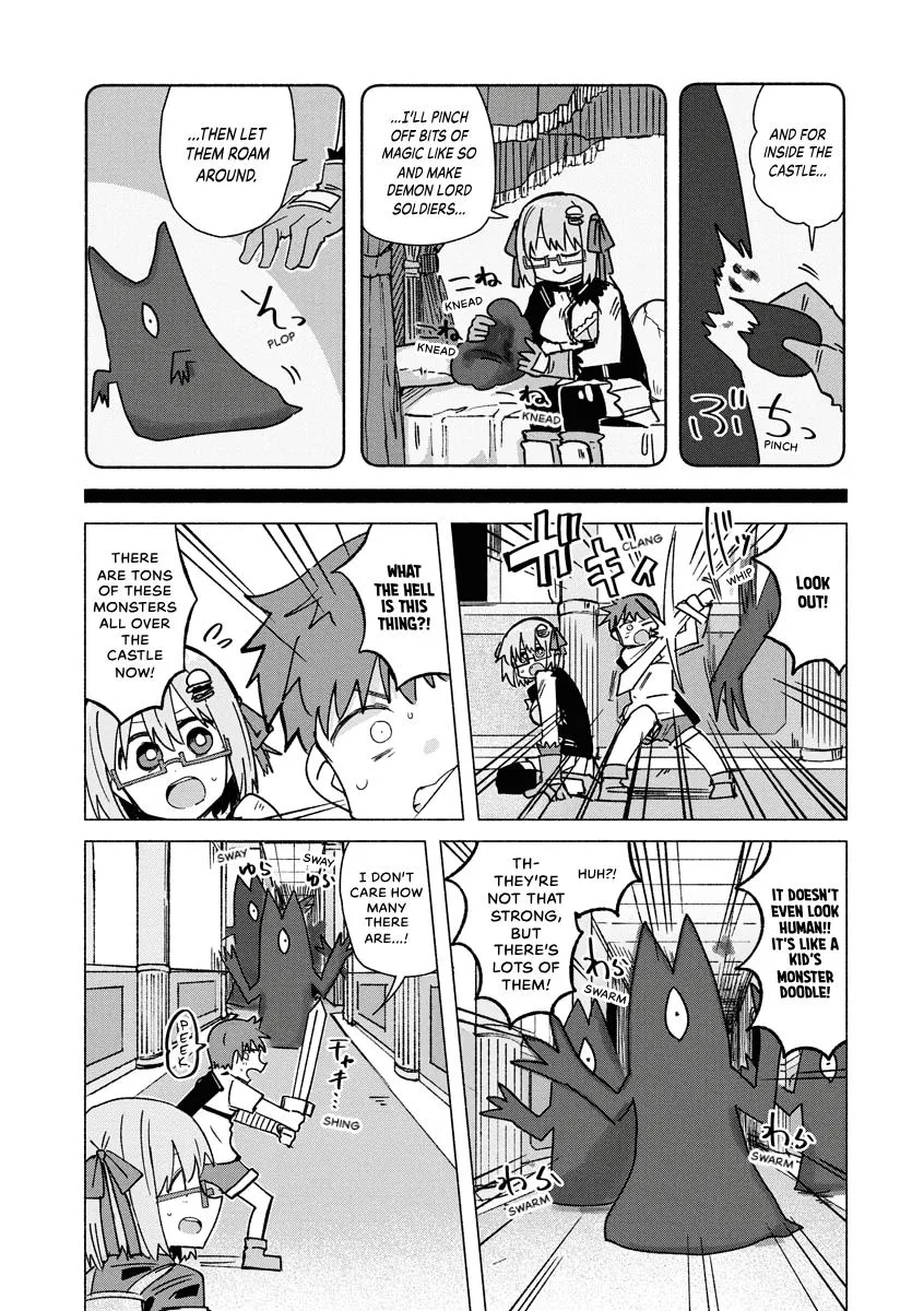 The Isekai Reincarnation Sketchbook of Hundred Burger-chan Chapter 26 page 5