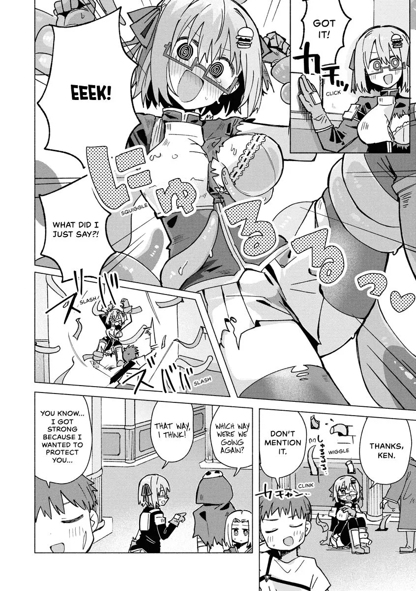 The Isekai Reincarnation Sketchbook of Hundred Burger-chan Chapter 26 page 8