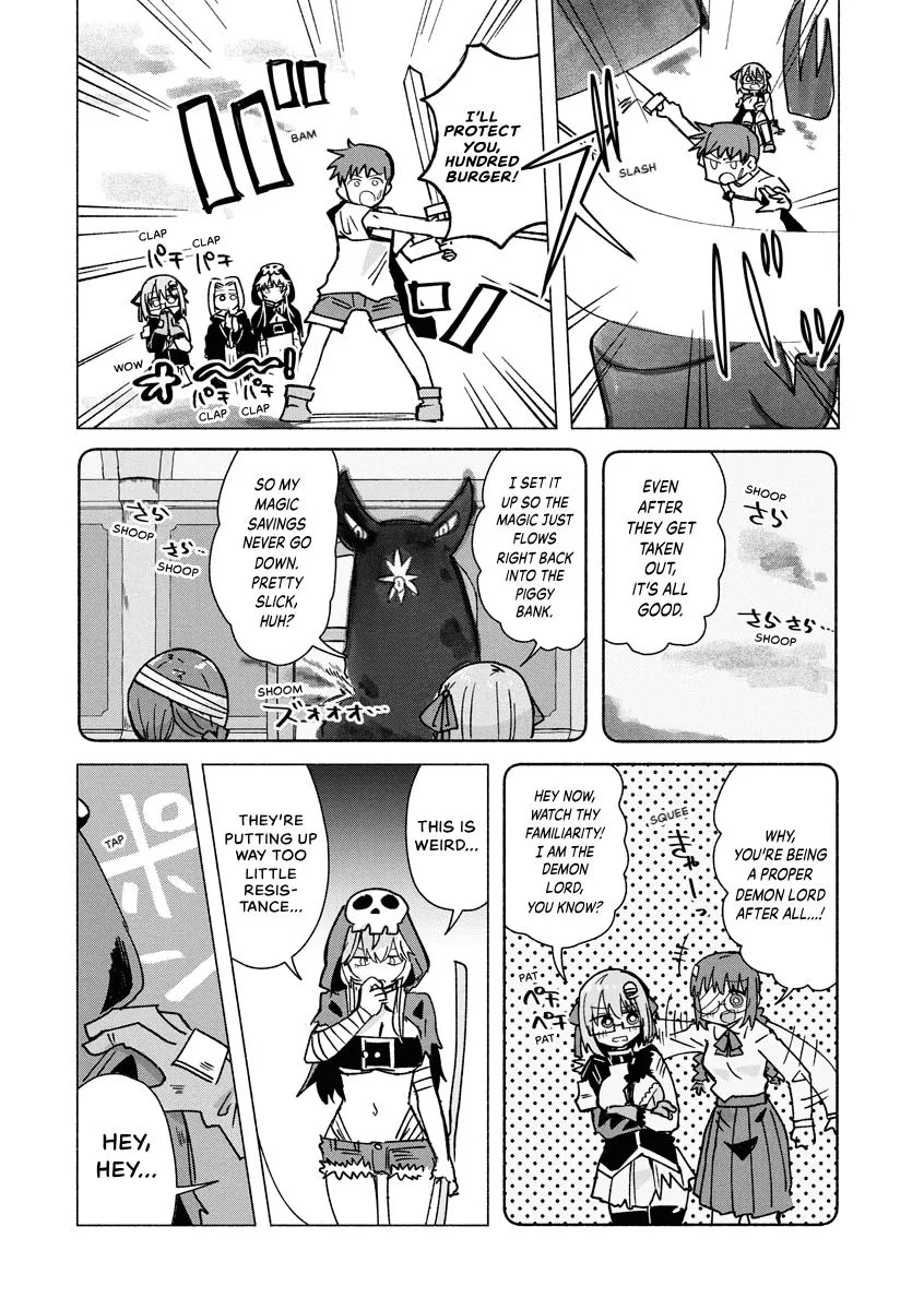 The Isekai Reincarnation Sketchbook of Hundred Burger-chan Chapter 26 page 6