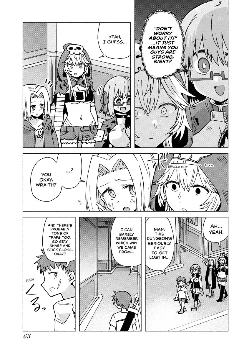 The Isekai Reincarnation Sketchbook of Hundred Burger-chan Chapter 26 page 7