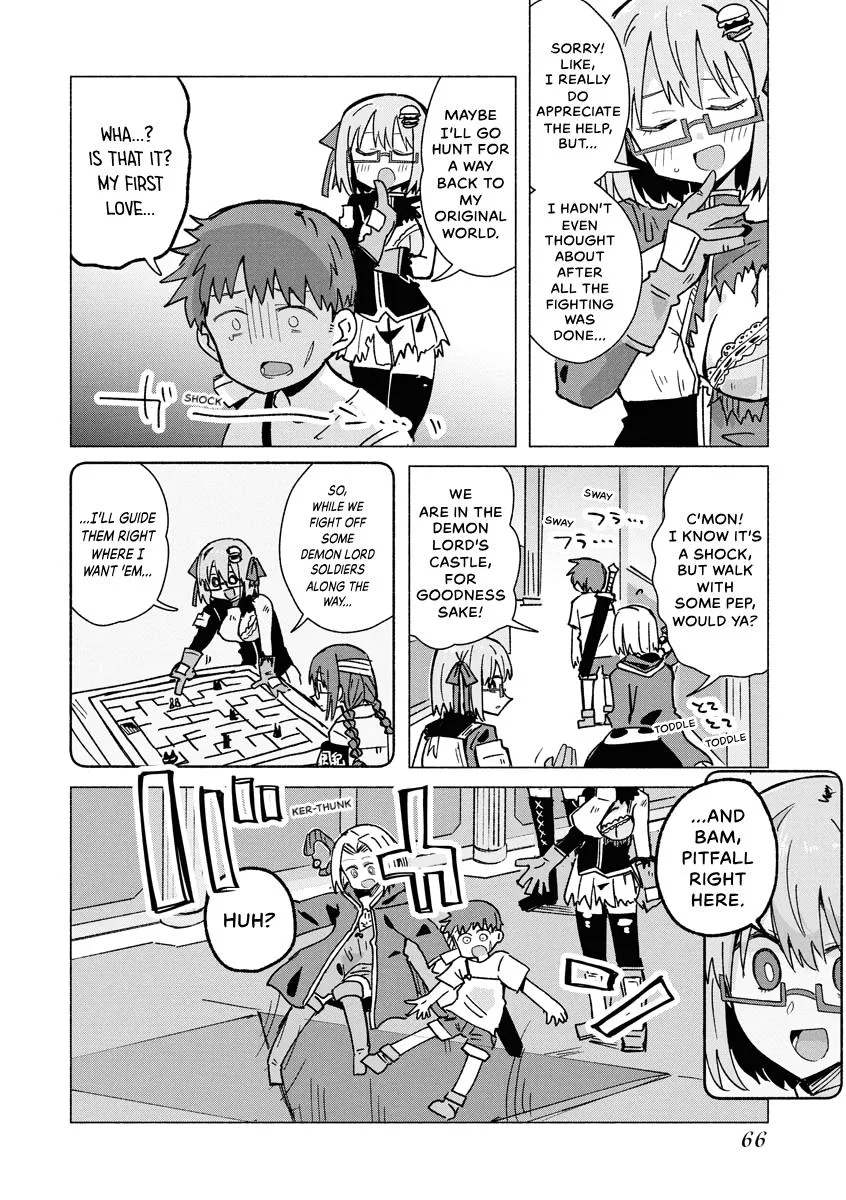 The Isekai Reincarnation Sketchbook of Hundred Burger-chan Chapter 26 page 10