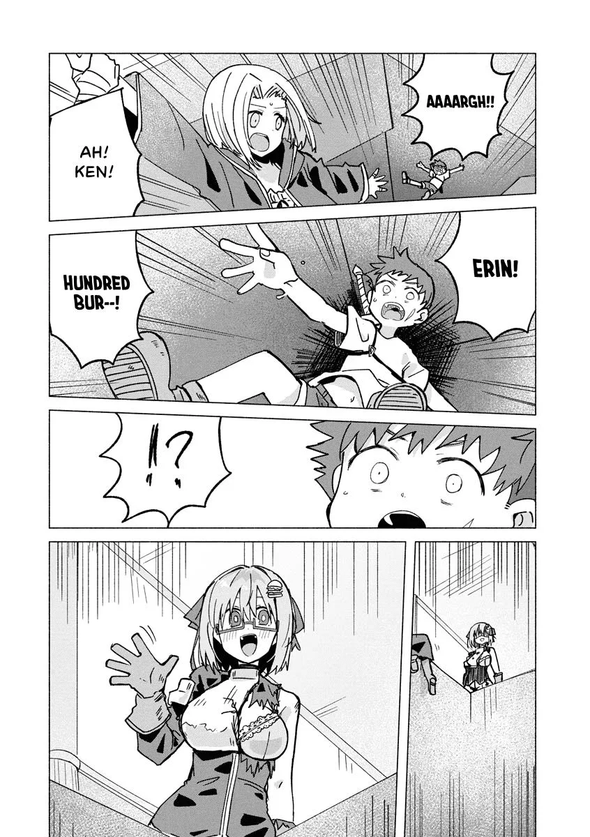 The Isekai Reincarnation Sketchbook of Hundred Burger-chan Chapter 26 page 12