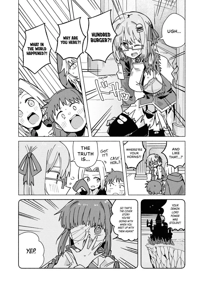 The Isekai Reincarnation Sketchbook of Hundred Burger-chan Chapter 26 page 3