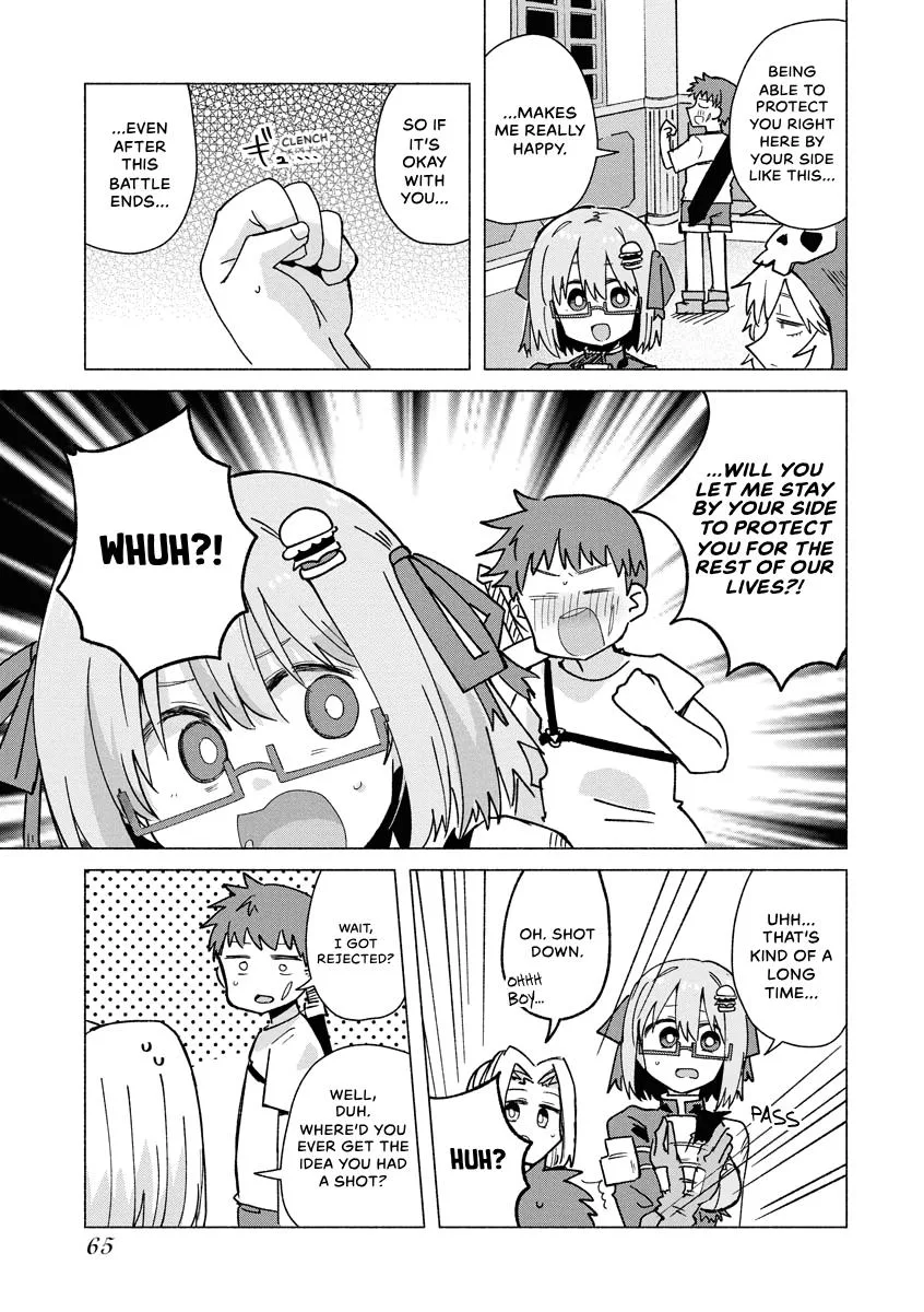The Isekai Reincarnation Sketchbook of Hundred Burger-chan Chapter 26 page 9